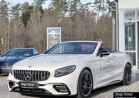 Mercedes-Benz S 63 AMG S 63 4M AMG SWAROVSKI+HUD+BURM+NIGHT+CARBON+MASS