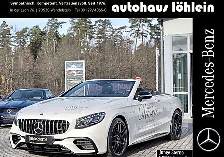 Mercedes-Benz S 63 AMG S 63 4M AMG SWAROVSKI+HUD+BURM+NIGHT+CARBON+MASS