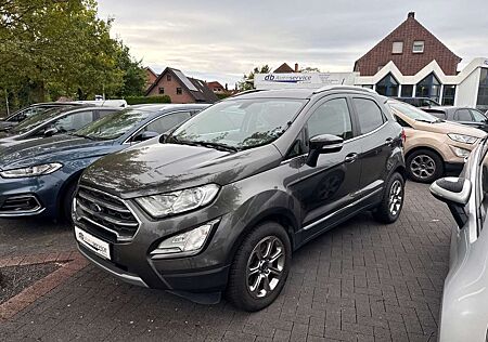 Ford EcoSport Titanium Automatik Leder Navi.