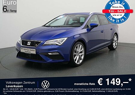 Seat Leon ST TSI FR NAVI LED SHZ PDC KLIMA VIRT BE