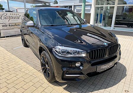 BMW X5 Baureihe M50d, 2.Hand, Scheckheftgepflegt