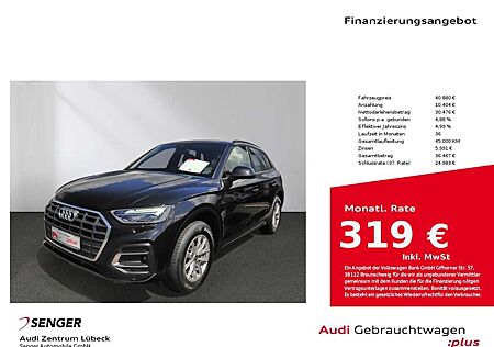 Audi Q5 gebraucht kaufen Audi Q5 50 TDI quattro Navi PDC ACC Leder Sitzhzg.