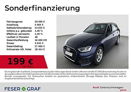 Audi A4 Avant 35TDI Navi+/SHZ/Standhzg./VC/GRA