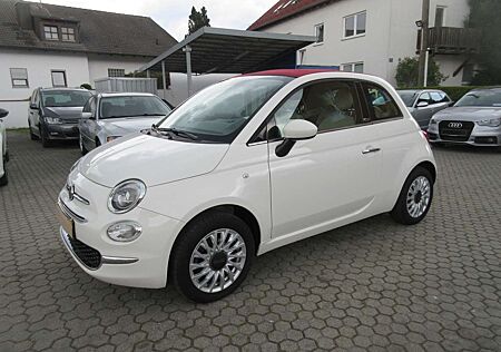 Fiat 500 Cabrio *NAVI*TOP-ANGEBOT*