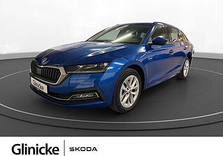 Skoda Octavia Combi 2.0 TDI Style AHK LED LM 17" Navi