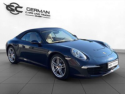 Porsche 911 Carrera Cabr. Unfallfrei Porsche Historie