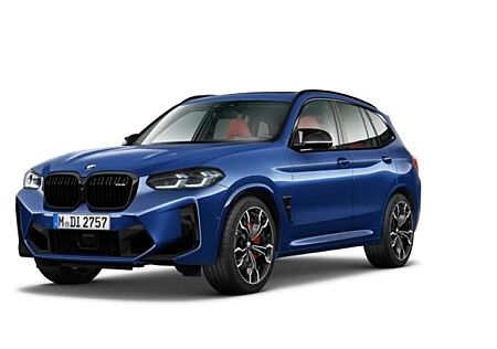 BMW X3 M COMPETITION AT Competition Paket Panorama