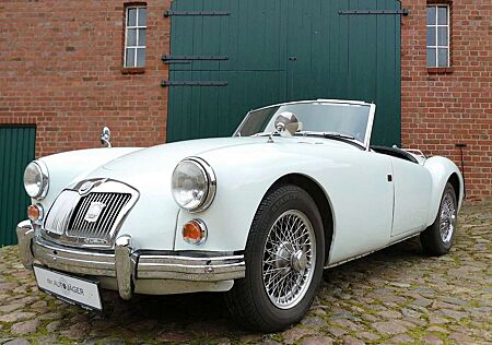 MG MGA 1600 Tourer 46 Jahre in einem Besitz!