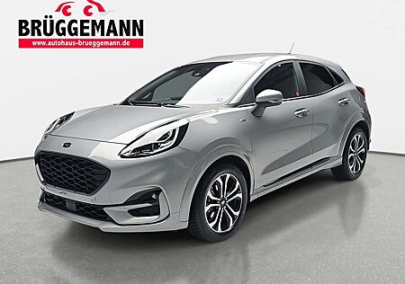 Ford Puma gebraucht kaufen Ford Puma 1,0 EB ST-Line Navi LED ACC P-Assist Winter K
