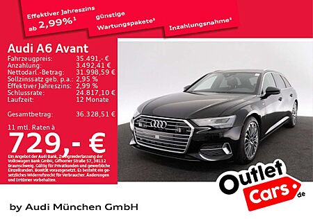 Audi A6 TFSI e Sport