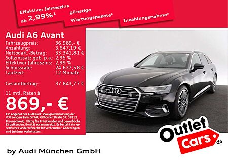 Audi A6 TFSI e Sport