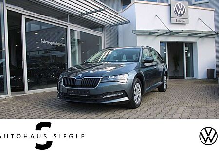 Skoda Superb Combi 2.0 TDI LED Navi Tempomat SHZ Parktronic