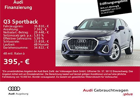 Audi Q3 45 TFSIe *2x S line*MATRIX*ACC*19"*