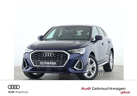 Audi Q3 45 TFSIe *2x S line*MATRIX*ACC*19"*