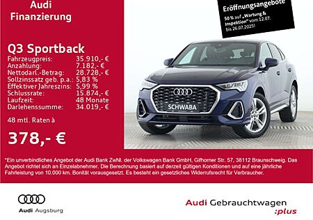 Audi Q3 45 TFSIe *2x S line*MATRIX*ACC*19"*