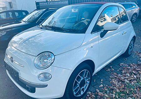 Fiat 500 elektr.Fenster,Klima,Faltdach,Tüv Neu