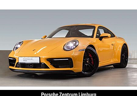 Porsche 992 911 Carrera GTS Vividyellow Sportabgasanlage