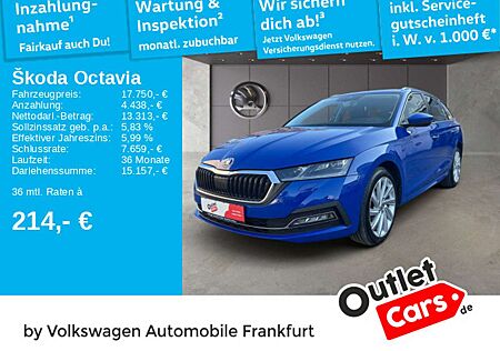 Skoda Octavia Combi 1.4 TSI iV DSG Navi Sitzheizung Le