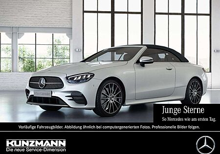 Mercedes-Benz E 300 Cabrio AMG MBUXNavi+ Distronic+ 360° HUD