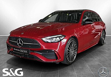 Mercedes-Benz C 220 d T AMG PANO+TOTWINKEL+DISTRONIC+MEMORY+19