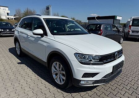 VW Tiguan Volkswagen Highline BMT**4Motion ** aus 1. Hand **