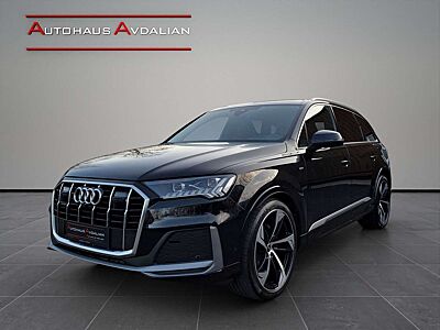 Audi Q7 50 TDI qu. S line LASER|PANO|RAUTE|HUD|B&O