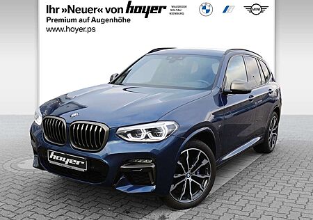 BMW X3 M 40d ZA Head-Up HK HiFi DAB LED WLAN RFK Shz