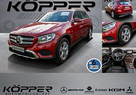 Mercedes-Benz GLC 350 e EXCLUSIVE 4M Kamera Navi Distronic