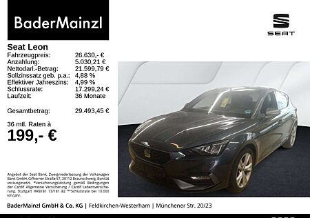 Seat Leon 2.0 TDI DSG FR Navi Kamera SHZ Virtual ACC