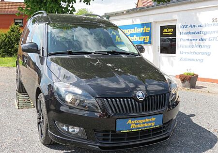 Skoda Roomster Noire 2.Hd. 17Zoll!! SR+WR!!SHZ.!PDC!!