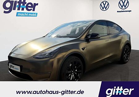 Tesla Model Y gebraucht kaufen Tesla Model Y Long Range Dual AWD AHK MATRIX PANNO LEDER