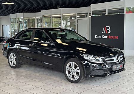 Mercedes-Benz C 180 CGI Lim. · 2. Hand · AHK · Standheizung