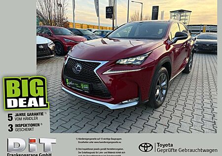 Lexus NX 300 h E-Four F Sport LED, Navi, SHZ, HUD, Kam.