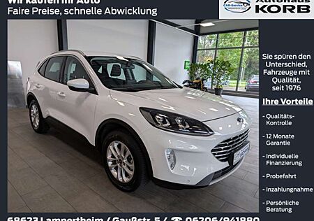 Ford Kuga Hybrid 2.5 Duratec FHEV TITANIUM Allrad