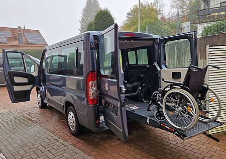 Fiat Ducato 115 Multijet*Behindertenge...*Rolliplatz*