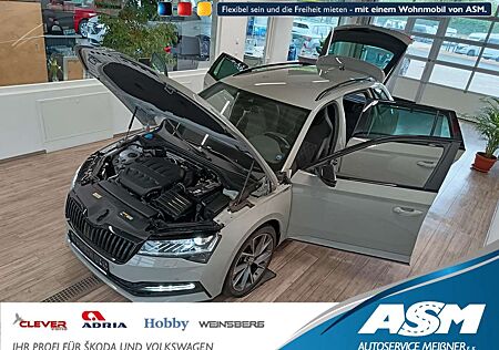 Skoda Superb Combi Sportline 2.0TSI DSG4x4*AHK*DCC*ACC