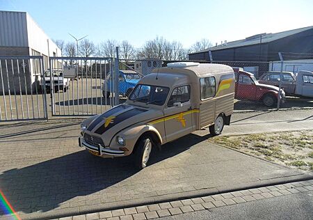 Citroën 2 CV Citroen 2CV acadyane wohnmobil raritat !!!