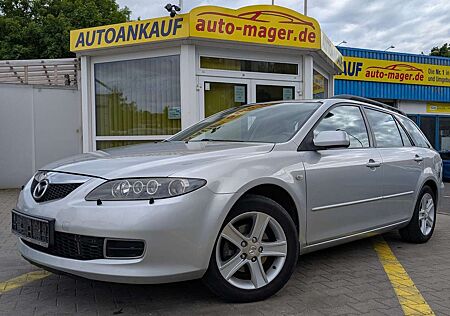 Mazda 6 2.0 Sport ActiveKombi*2Hd*LPG-Gas*Temp*AHK*Shz