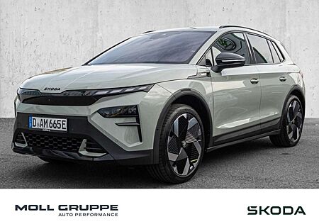 Skoda Elroq RS Lounge 2xKLIMA 360 4xSHZ ACC ALCANTARA