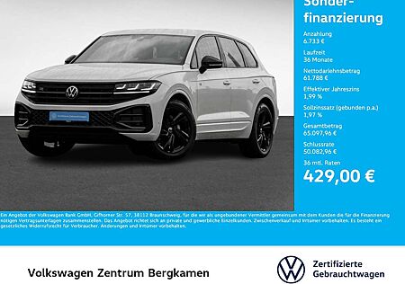 VW Touareg Volkswagen V6 R-LINE BLACKSTYLE NEUESMODELL CAM 20Z