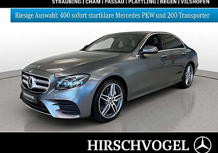 Mercedes-Benz E 400 4M AMG-Line/AVANTGARDE+ABC+DISTRON+HUP+TV