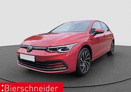 VW Golf Volkswagen 8 2.0 TDI DSG Style 5-J-GAR STANDHZG NAVI LED