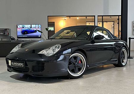 Porsche 996 Carrera 4S Cabriolet *Schalter,Sportabgas*