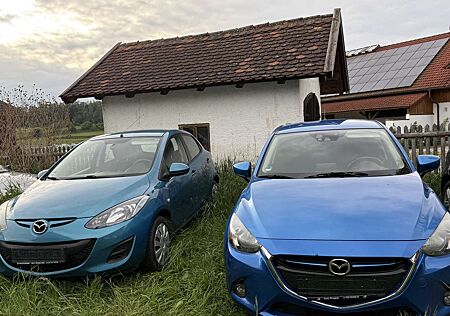 Mazda 2 Sports-Line LED STANDHEIZUG AUTOMATIK