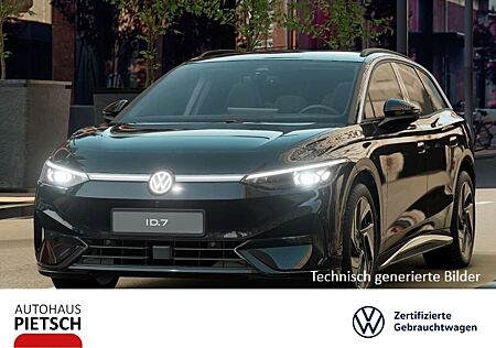 VW ID.7 Volkswagen Tourer Pro Matrix AHK 360°Head-Up