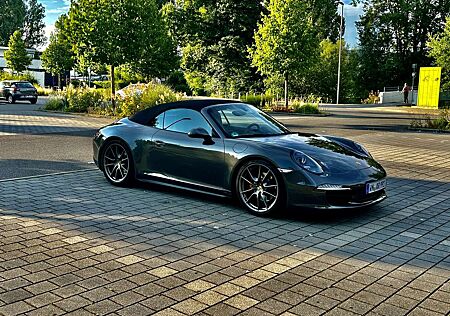 Porsche 991 911 Carrera 4 Cabriolet PDK