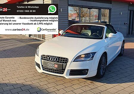 Audi TT 2.0 TFSI Roadster, S-Line+, Leder, Zahnriemen neu