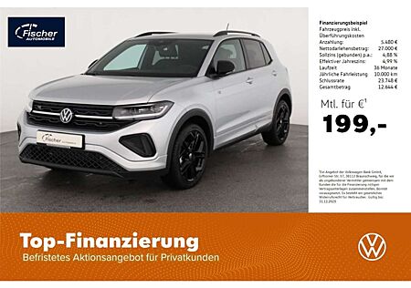 VW T-Cross Volkswagen 1.0 TSI OPF R-Line Black Style