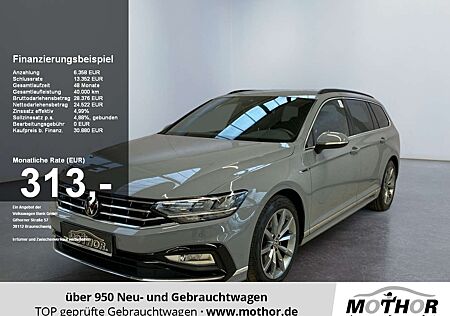 VW Passat Variant Volkswagen R-Line 2.0 TDI DSG ACC Navi