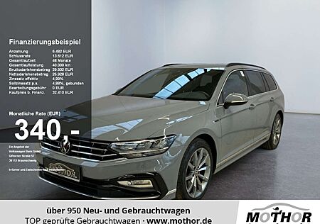 VW Passat Variant Volkswagen R-Line 2.0 TDI DSG ACC Navi